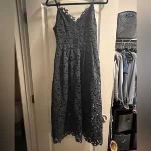 Medium Navy Cocktail Dress